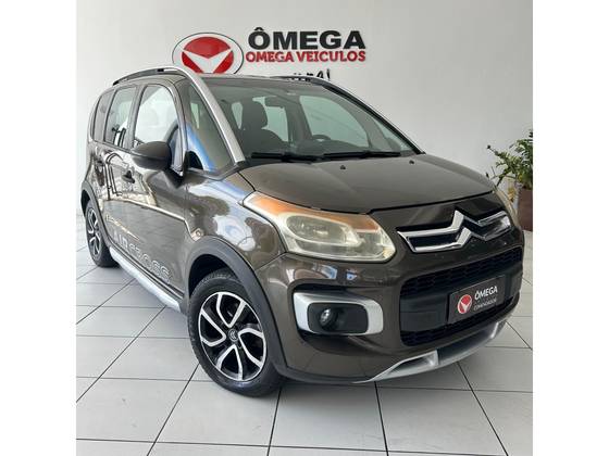 CITROËN C3 1.6 PICASSO GLX 16V FLEX 4P AUTOMÁTICO